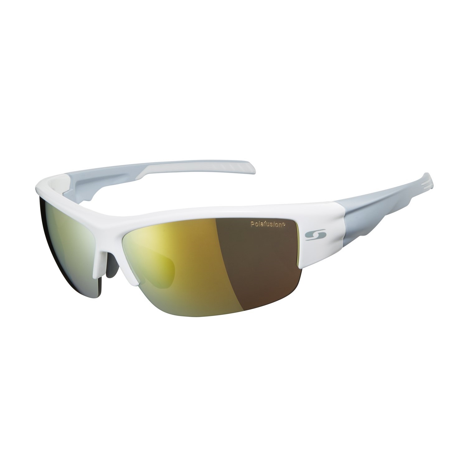 Sunwise Parade Polarised Water Repellent Sports Sunglasses - White