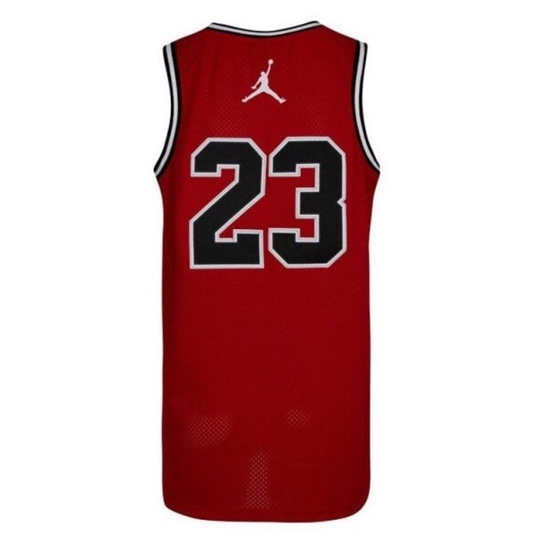 Jordan 23 Kids Basketball Jersey - Gym Red