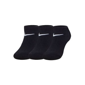 Nike Dri-Fit Performance Cushioned Toddlers Ankle Socks - 3 Pack