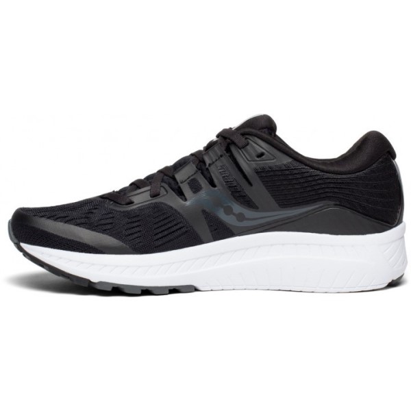 Saucony Ride ISO - Womens Running Shoes - Black