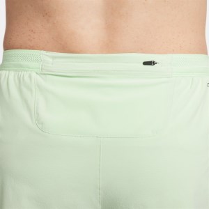 Nike Aeroswift 2 Inch Brief-Lined Mens Running Shorts - Vapor Green/Black
