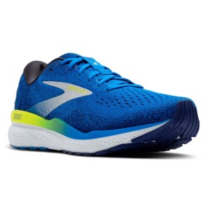 Brooks Ghost 16 - Mens Running Shoes - Electric Blue/Navy