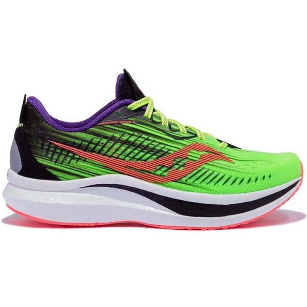 Saucony Endorphin Speed 2 - Mens Running Shoes - Vizi Pro Green