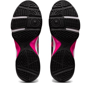 Asics Gel Netburner 20 - Womens Netball Shoes - Black/Pink Glo