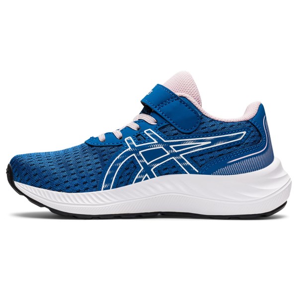 Asics Pre Excite 9 PS - Kids Running Shoes - Lake Drive/Barely Rose