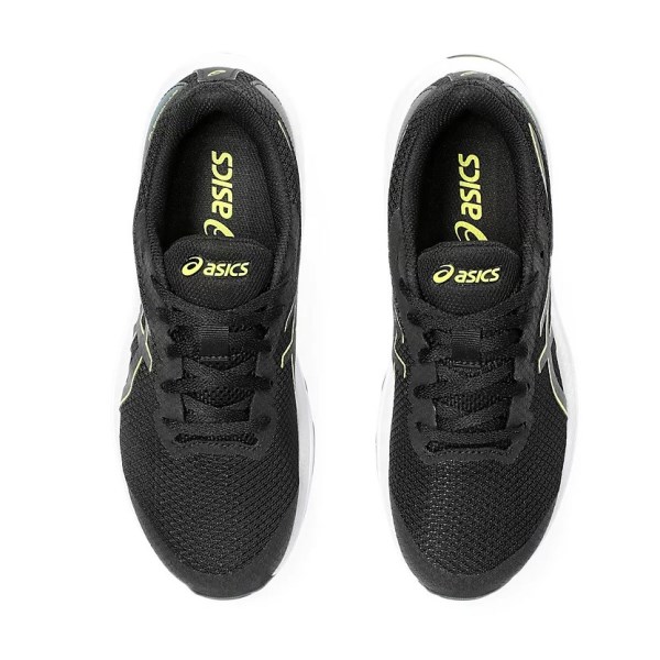 Asics GT-1000 12 GS - Kids Running Shoes - Black/Bright Yellow