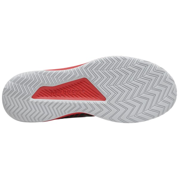 New Balance 796v2 Mens Tennis Shoes - Black/Velocity Red | Sportitude