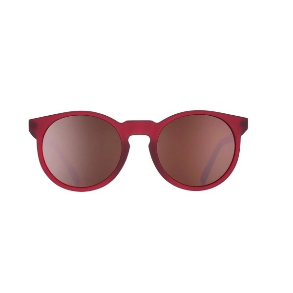 Goodr Circle Gs Polarised Sports Sunglasses - I Am Wearing Burgundy