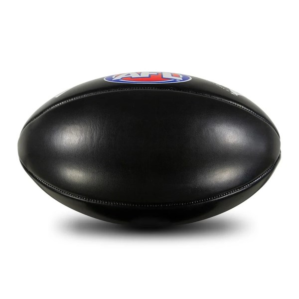 Sherrin PVC AFL Replica Football - Size 5 - Black