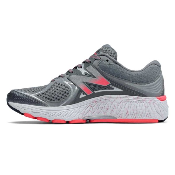 New Balance 940v3 - Womens Running Shoes - Silver/Guava/Grey