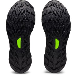 Asics Gel-Trabuco 10 GTX - Mens Trail Running Shoes - Black/Carrier Grey