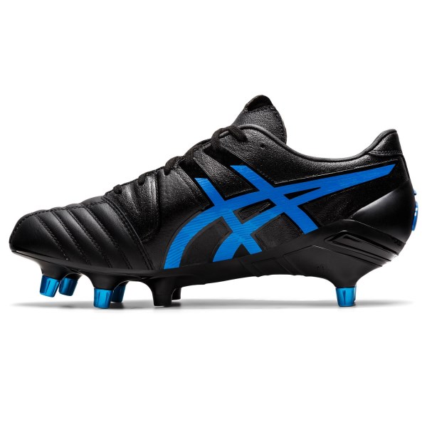 Asics Gel Lethal Tight Five 2.0 - Mens Rugby Boots - Black/Electric Blue