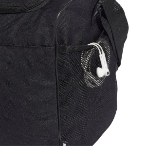 Adidas 3-Stripes Medium Training Duffel Bag - Black/White