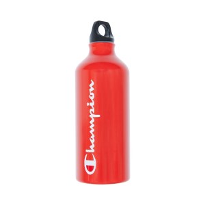 Champion Metal Sports Water Bottle - Red