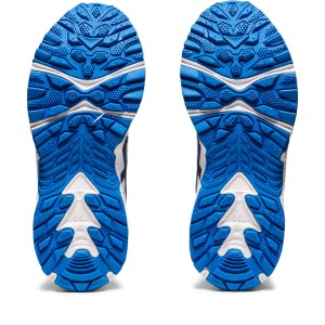 Asics Gel Trigger 12 TX GS - Kids Cross Training Shoes - White/Dive Blue