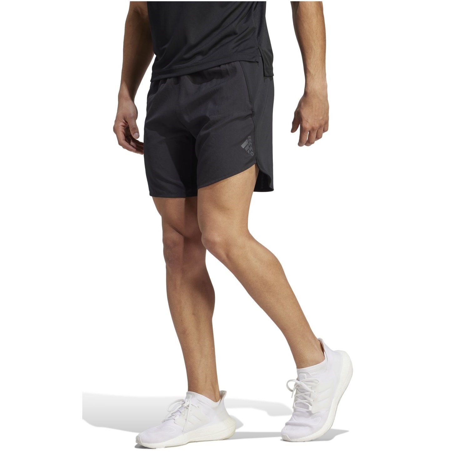 Adidas Designed For Training Mens Shorts - Black | Sportitude