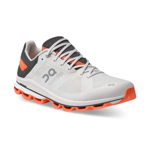 On Cloudsurfer 6 - Mens Running Shoes - Frost/Flame