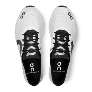 On Cloudboom Echo - Mens Running Shoes - White/Black