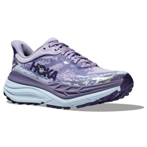 Hoka Stinson 7 - Womens Trail Running Shoes - Cosmic Sky/Meteor