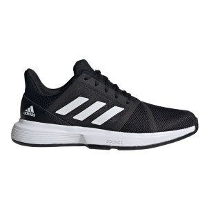 Adidas CourtJam Bounce - Mens Tennis Shoes - Core Black/Footwear White