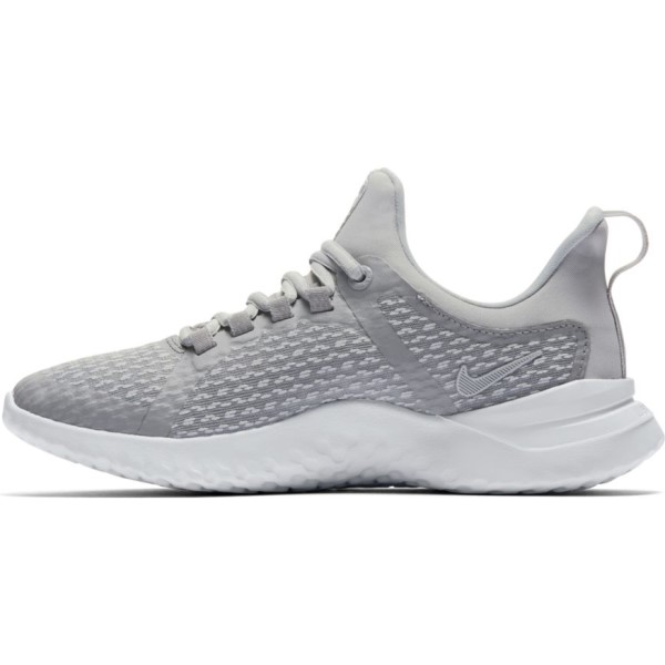 Nike Renew Rival GS - Kids Running Shoes - Stealth Wolf Grey/White