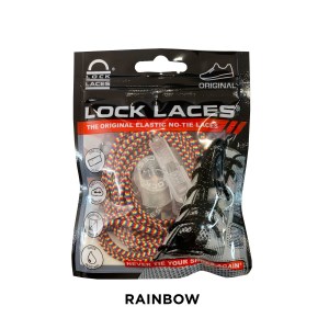Lock Laces Original - No-Tie Elastic Shoe Laces - Limited Edition