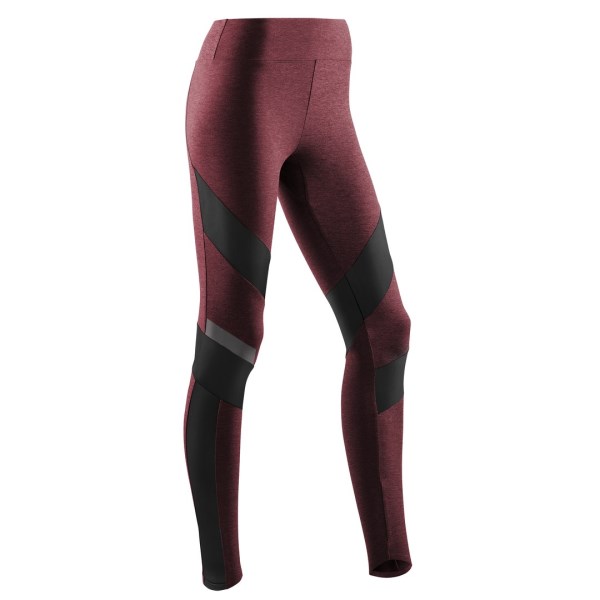 CEP Womens Training Tights - Cherry Red