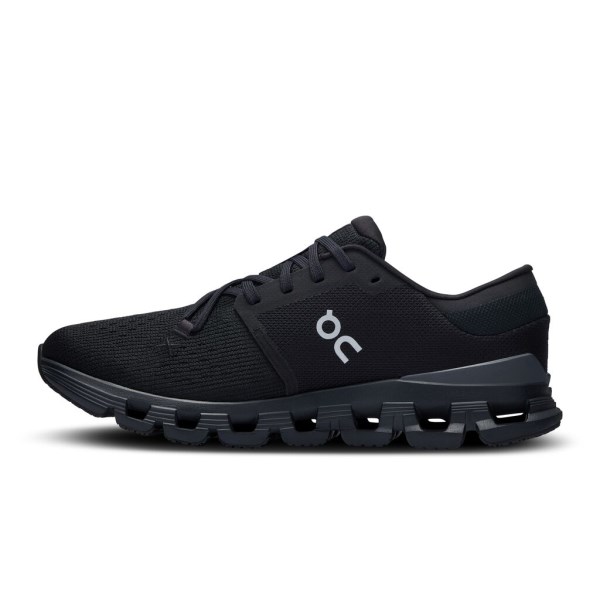 On Cloud X 4 - Womens Running Shoes - Black/Eclipse