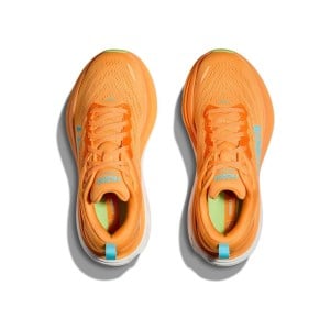 Hoka Bondi 8 - Womens Running Shoes - Solar Flare/Lettuce