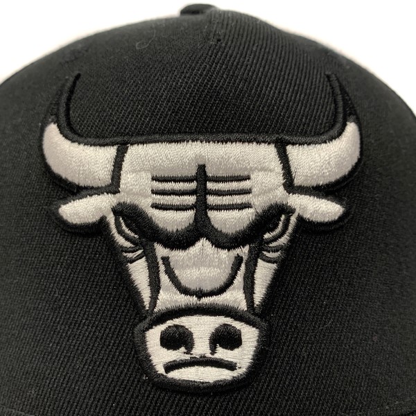 Mitchell & Ness NBA Chicago Bulls Logo 110 Snapback Basketball Cap - Chicago Bulls