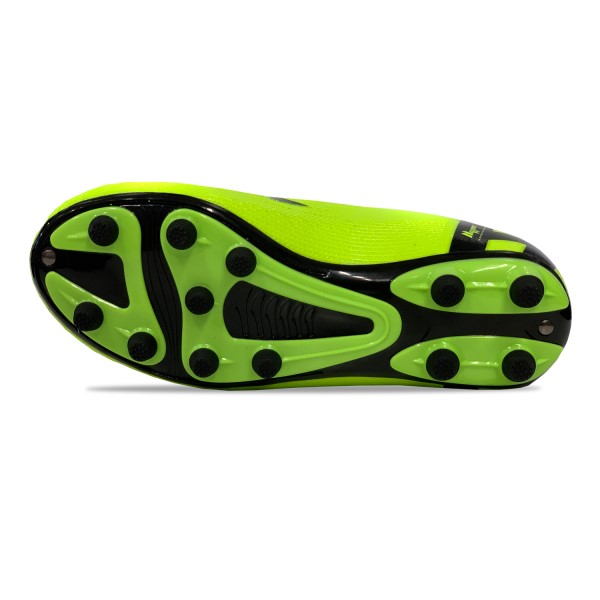Sfida Velocity Junior - Kids Football Boots - Fluro Lime/Black