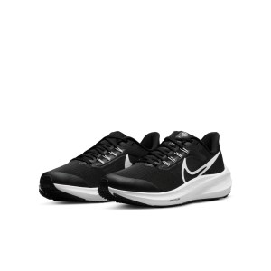 Nike Air Zoom Pegasus 39 - Kids Running Shoes - Black/Triple White