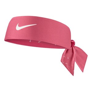 Nike Dri-Fit Printed Reversible Head Tie - Archeo Pink/White