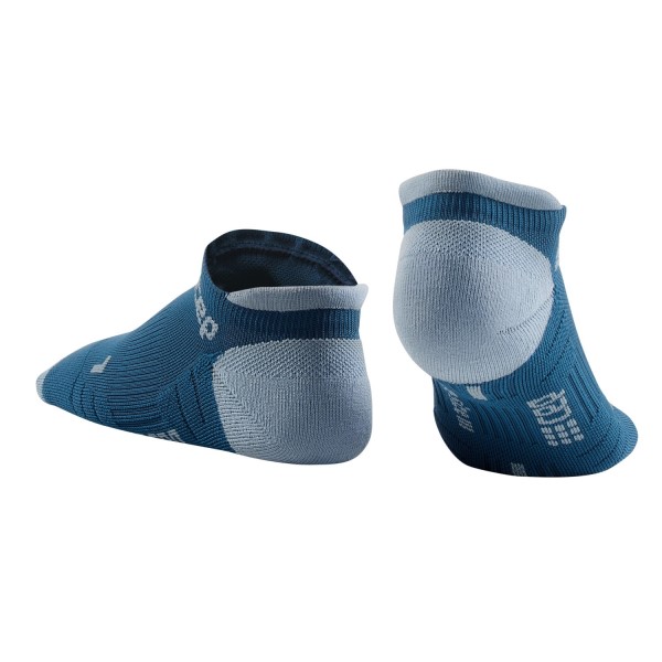 CEP No Show Running Socks 3.0 - Blue/Grey - Blue/Grey