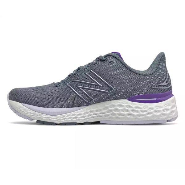 New Balance Fresh Foam 880v11 - Womens Running Shoes - Ocean Grey/Deep Violet