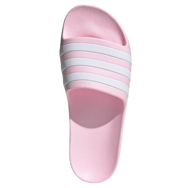 Adidas Adilette Aqua - Kids Slides - Clear Pink/Cloud White/Clear Pink