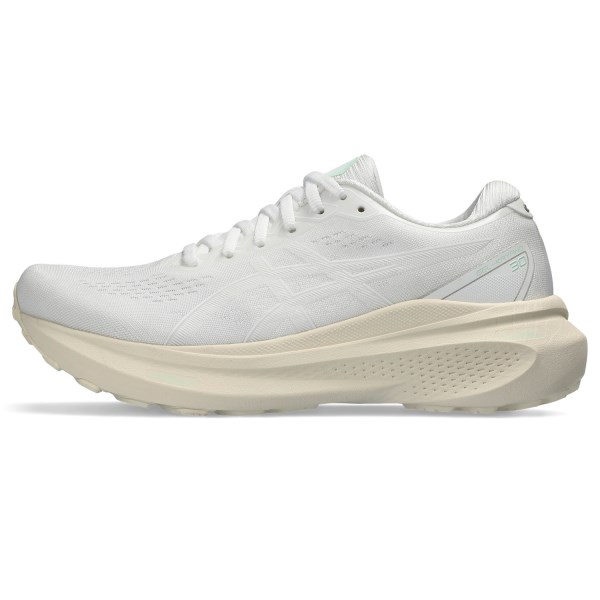 Asics Gel Kayano 30 - Womens Running Shoes - White/White