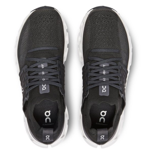 On Cloudswift 3 - Mens Running Shoes - All Black