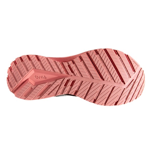 Brooks Revel 4 LE - Womens Running Shoes - Black/Marsala/Lobster