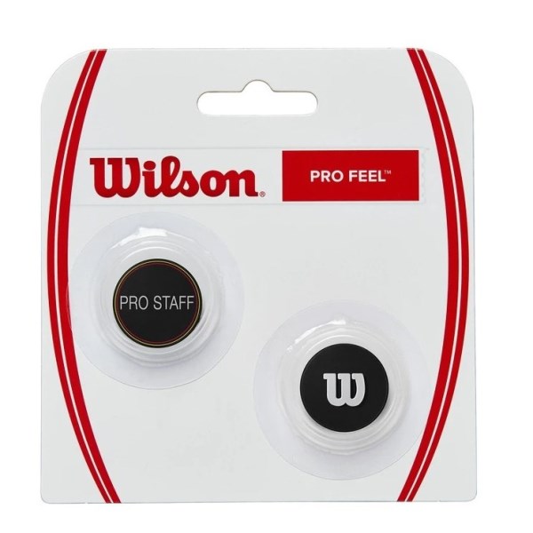 Wilson Pro Feel Tennis Vibration Dampener - Pro Staff - Black/White
