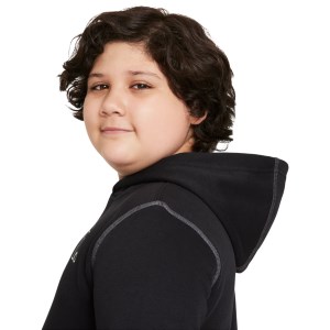 Nike JDI Pullover Kids Hoodie - Black/Iron Grey