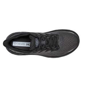 Hoka Clifton 8 - Mens Running Shoes - Triple Black