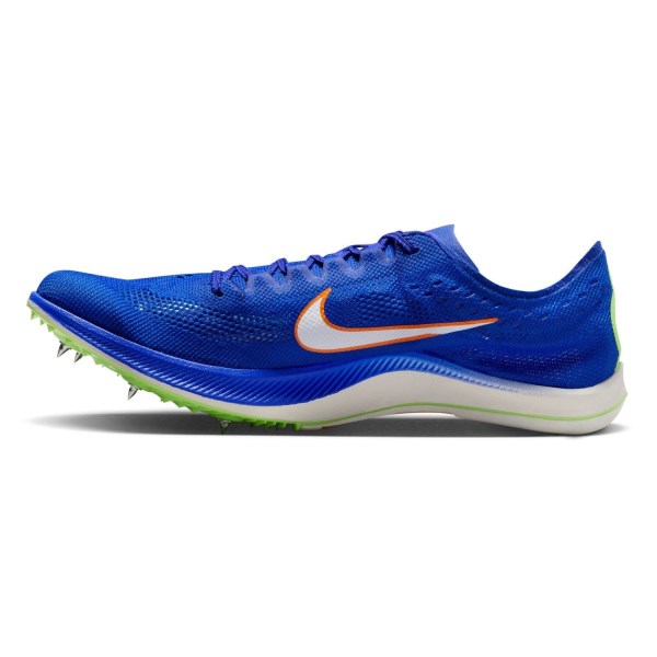 Nike ZoomX Dragonfly Unisex Long Distance Track Spikes - Racer Blue/White/Safety Orange