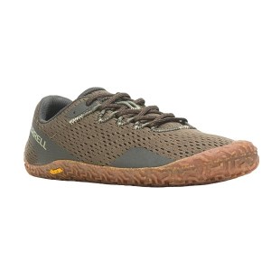 Merrell Vapor Glove 6 - Mens Trail Running Shoes - Olive