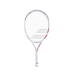 Babolat Drive 23 Kids Tennis Racquet - White/Pink