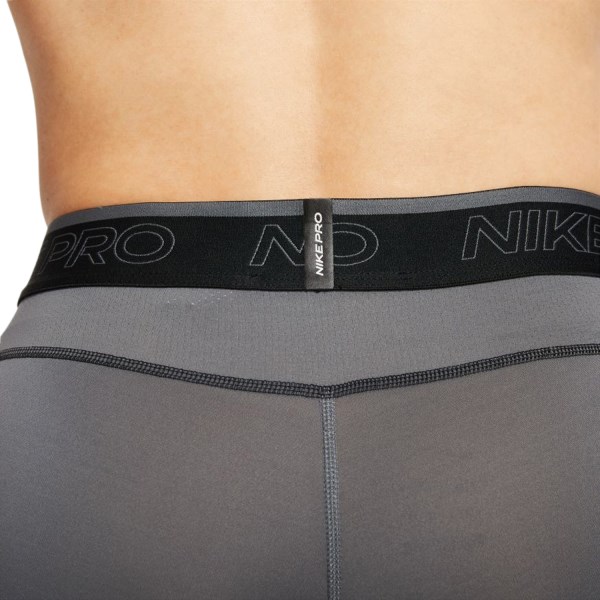 Nike Pro Dri-Fit Mens Training Shorts - Iron Grey/Triple Black