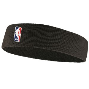 Nike NBA Official On Court Basketball Headband - Black