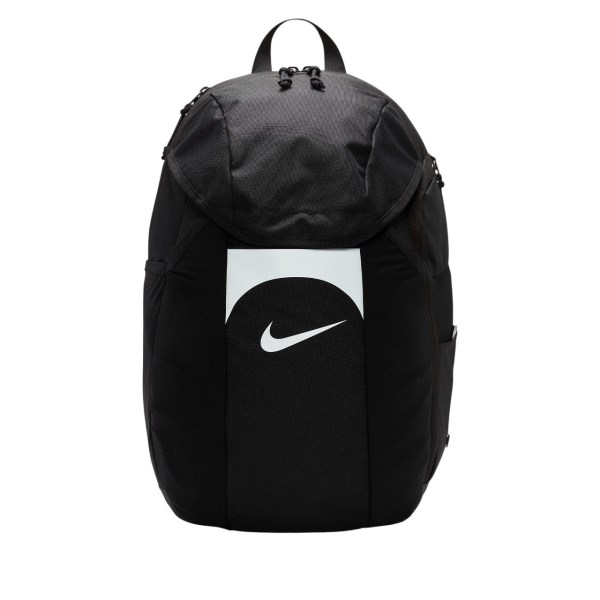Nike Team Academy Backpack Bag - Black/Black/White