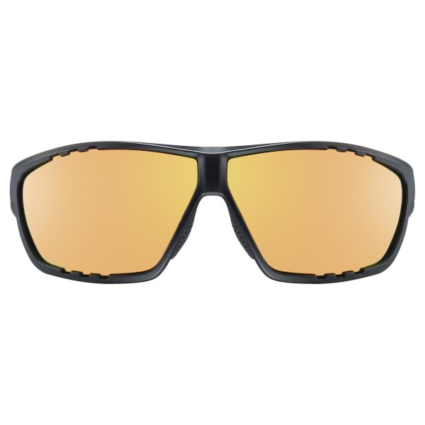 UVEX Sportstyle 706 Colour-Vision Variomatic Light Reacting Mountain Biking Sunglasses - Black