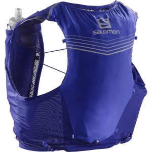 Salomon Advanced Skin 5 Set Trail Running Vest - Clematis Blue/Ebony
